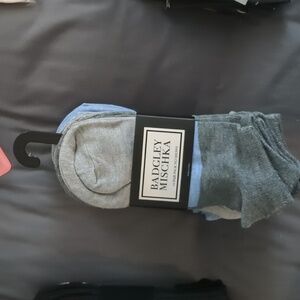 10 pairs Bagley Mischka women's no show socks  New